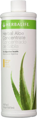 Herbal Aloe Drink Concentrate 16 oz - Mango Flavor