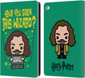 Harry Potter Sirius Black Deathly Hallows I Leather Wallet Case