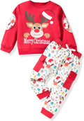 Cozy Toddler Xmas Outfit Set by HIHA