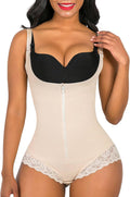 SHAPERX Women's Fajas Colombianas Postpartum Bodysuit - Tummy Control