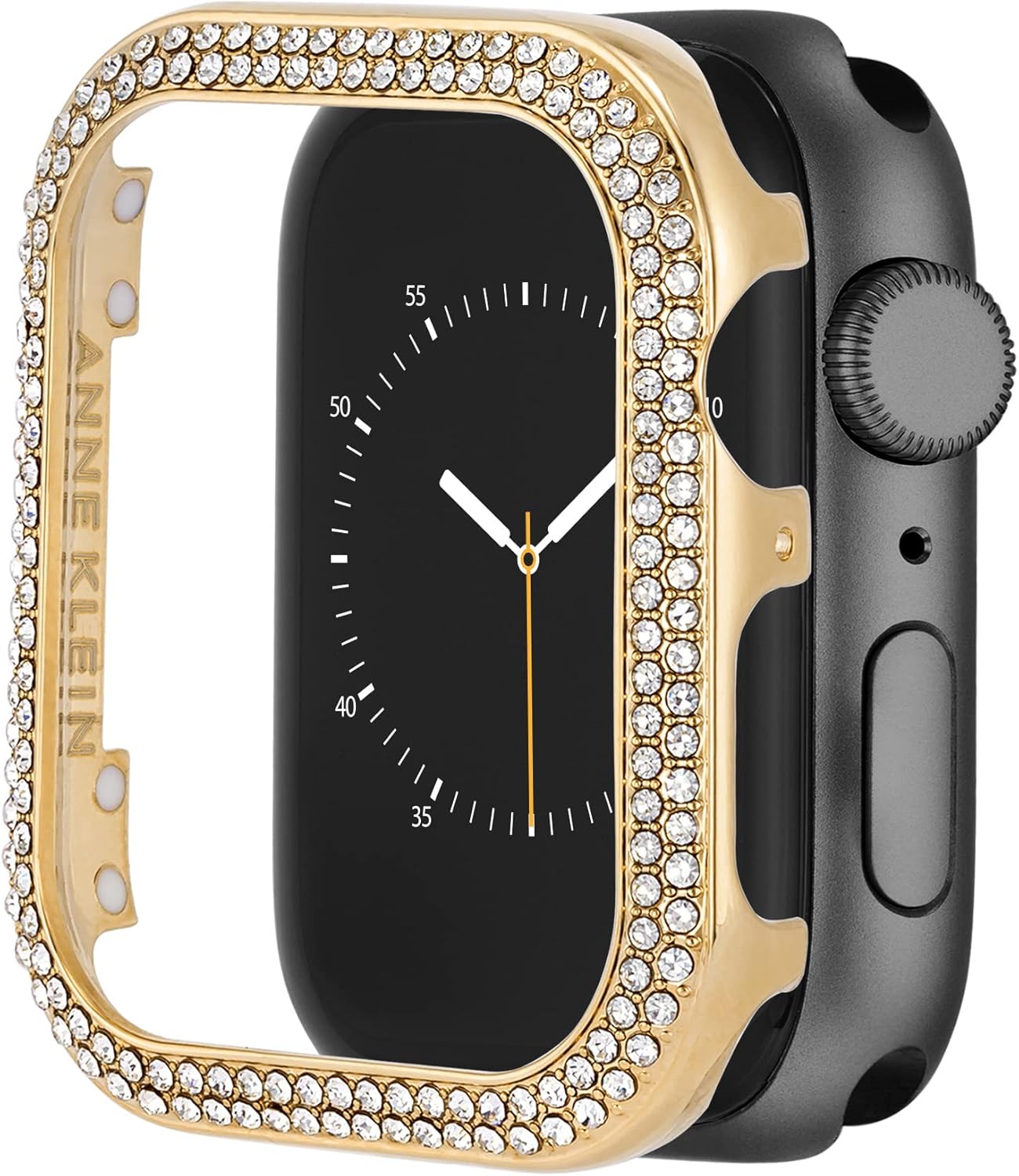 Premium Crystal Bumper for Apple Watch with Easy Installation