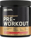 Optimum Nutrition Gold Standard Pre-Workout Fruit Punch - Clean Energy
