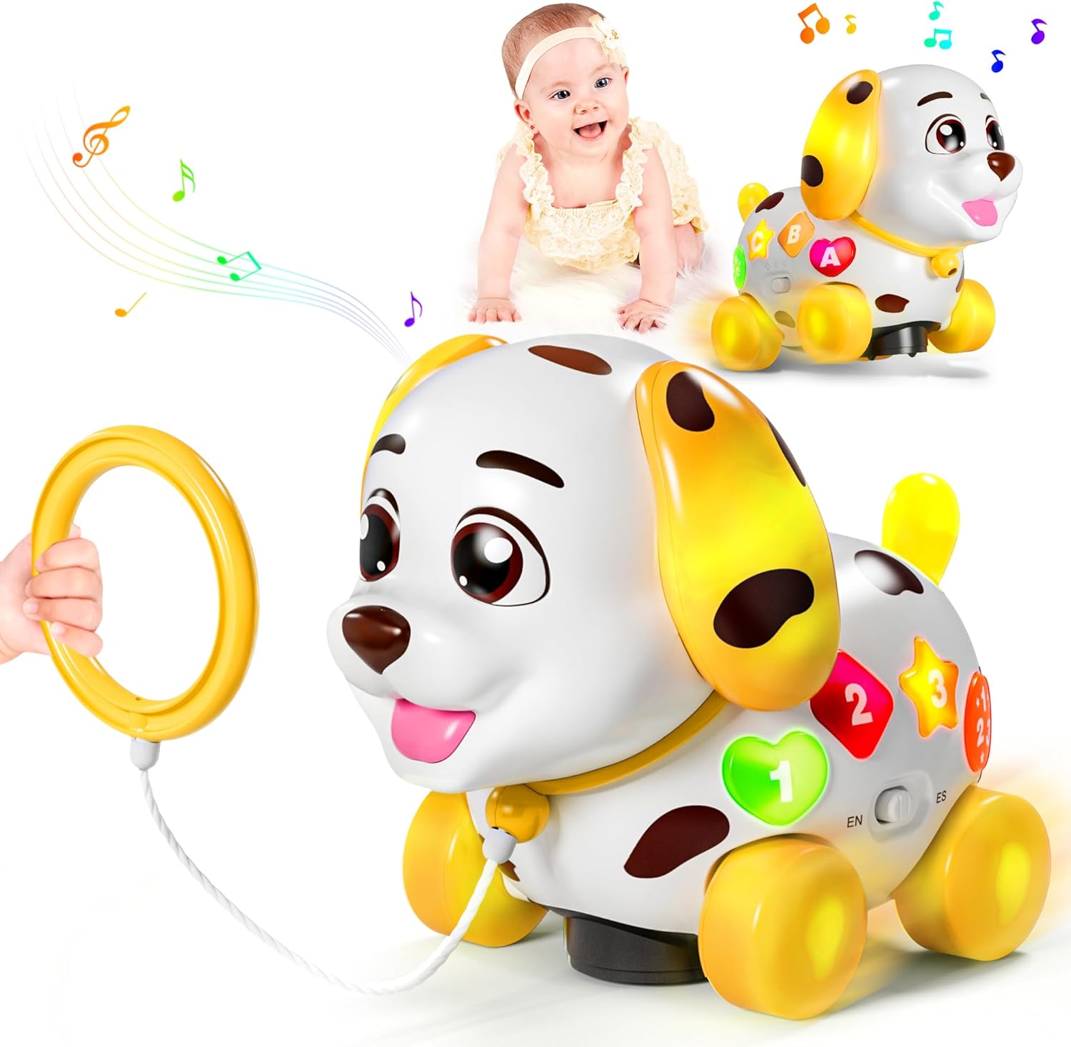 Musical Baby Toys for 1 Year Old Girl - Fun Learning Gift