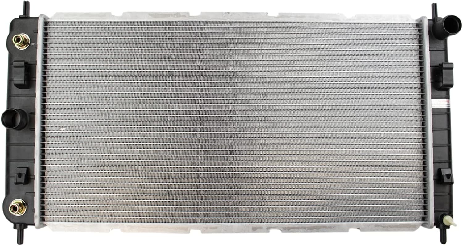 TRQ Radiator Assembly Aluminum Core for Chevrolet Malibu
