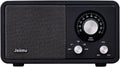 Portable FM Radio Bluetooth Speaker - Retro Leather Design