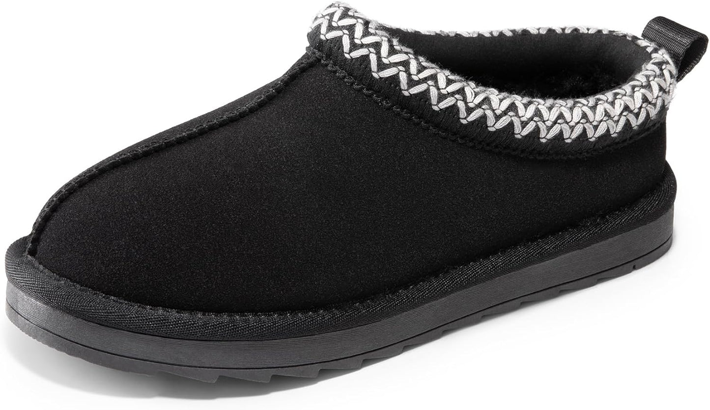 DREAM PAIRS Kids House Fuzzy Indoor Outdoor Slippers Review