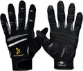 Beastmode Women's Full Finger Gym Gloves - Leather Palm Grip
