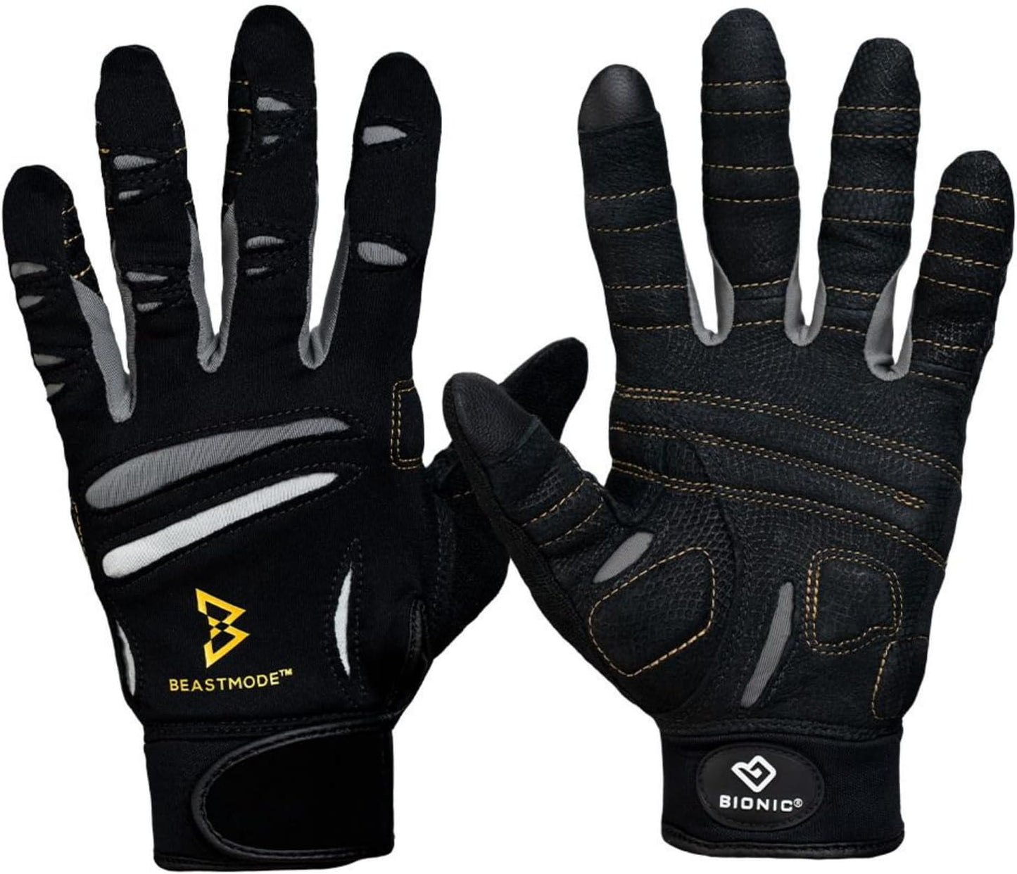 Bionic Women's Beastmode Full Finger Gym Workout Gloves Review