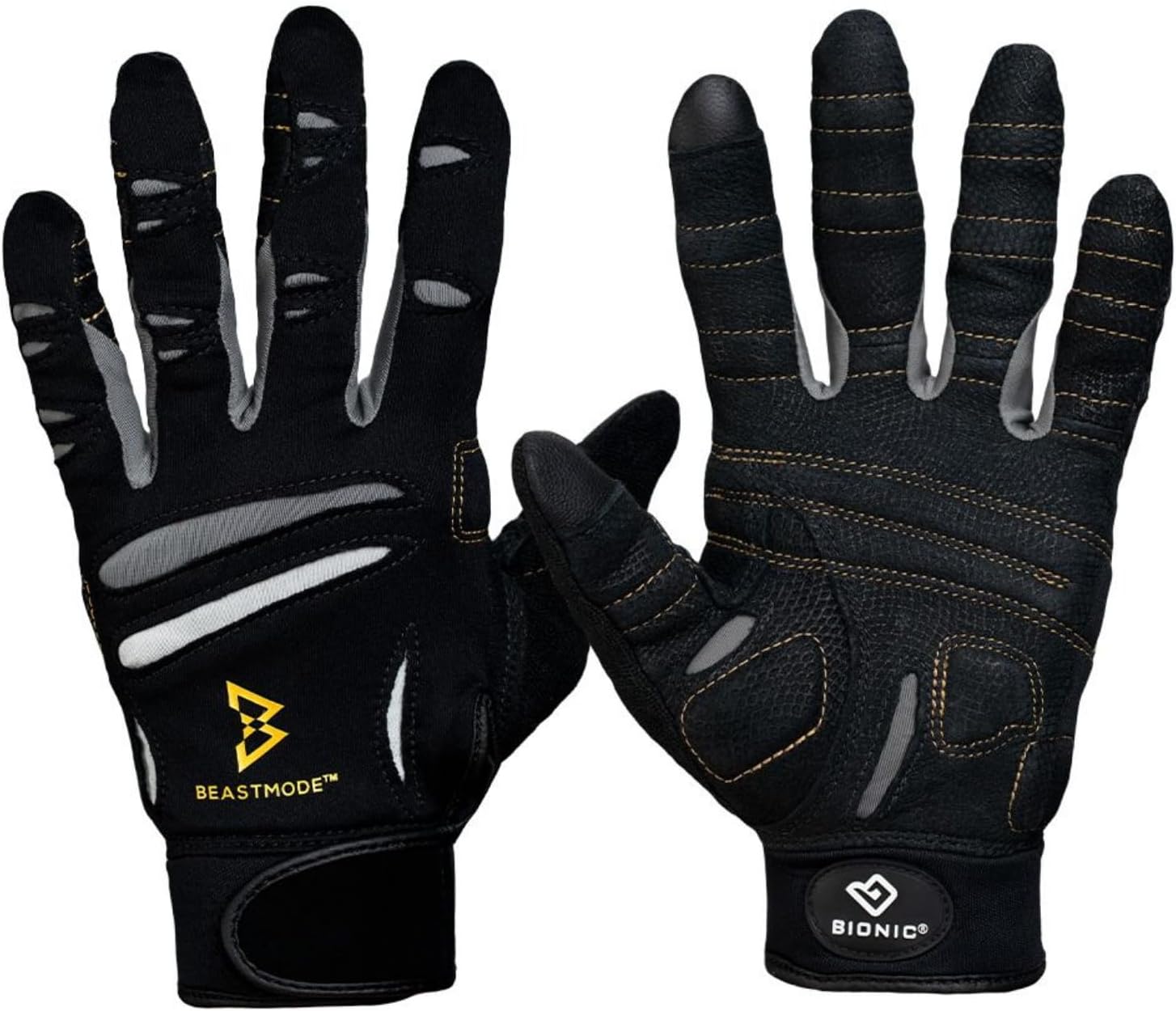 Bionic Women's Beastmode Full Finger Gym Workout Gloves Review