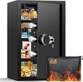 6.0 Cuft Large Fireproof Safe Box - Home Water & Fireproof Security