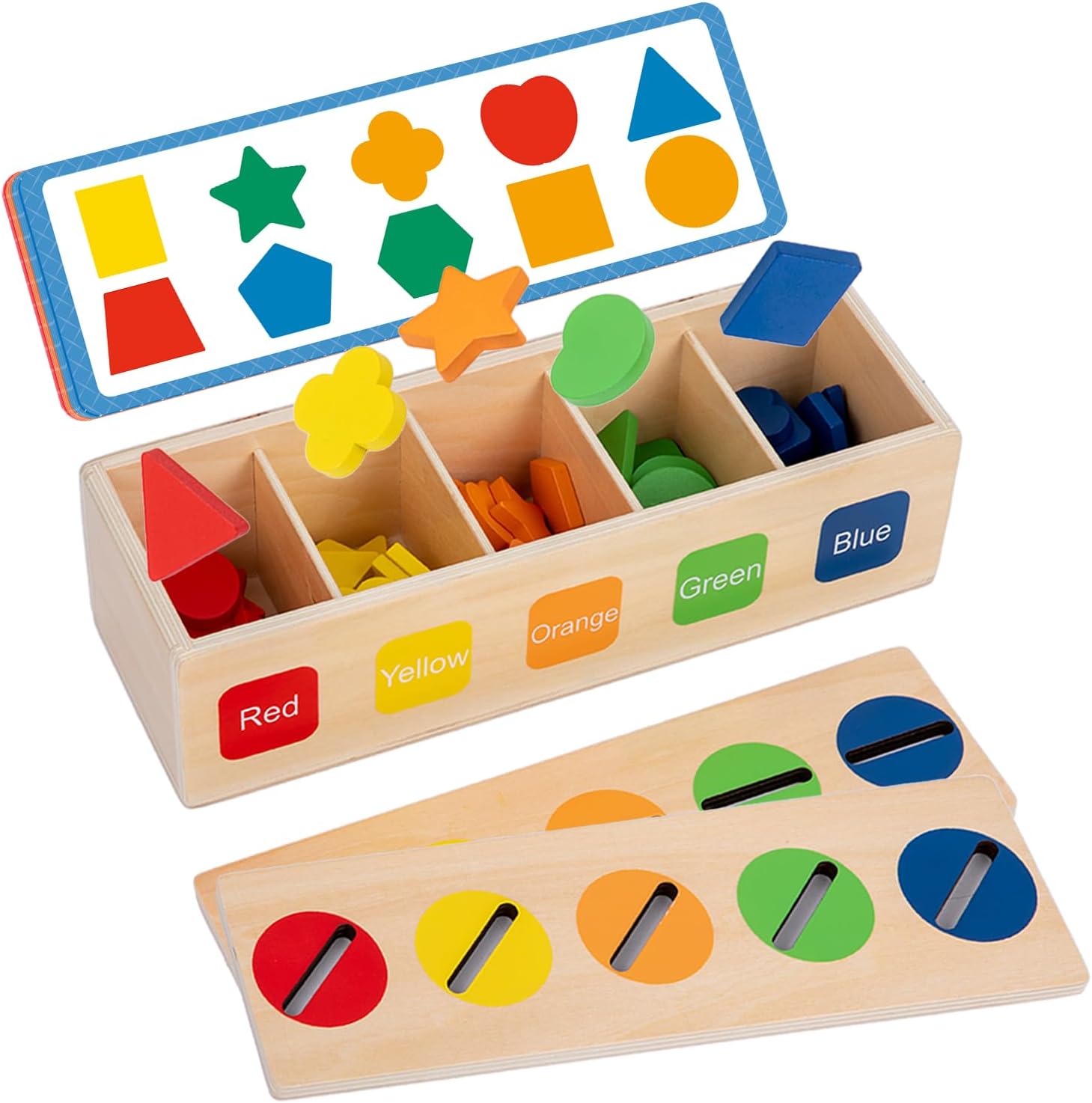 Montessori Shape Sorter for Early Learning