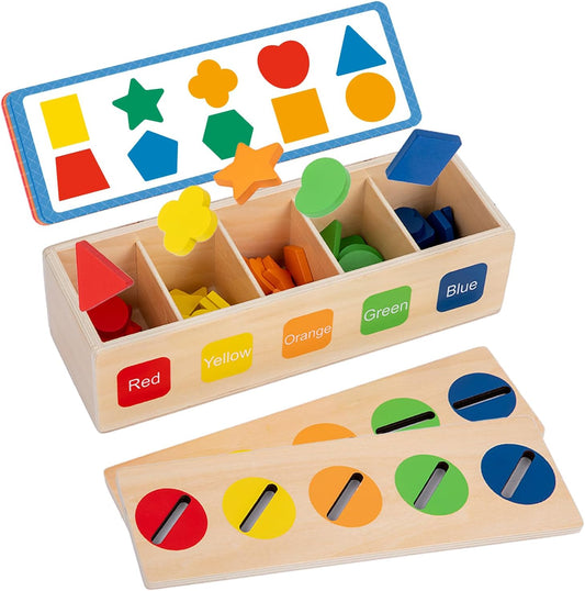 Montessori Shape Sorter for Early Learning