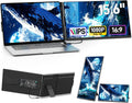 Vixtan Laptop Screen Extender 15.6in FHD IPS - Portable Dual Monitor