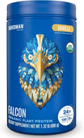 BIRDMAN Falcon Organic Vegan Protein Powder Vanilla - 24g Protein