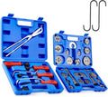 Dual Brake Tool Kit 32pc Caliper Compression and Drum Brake Tools