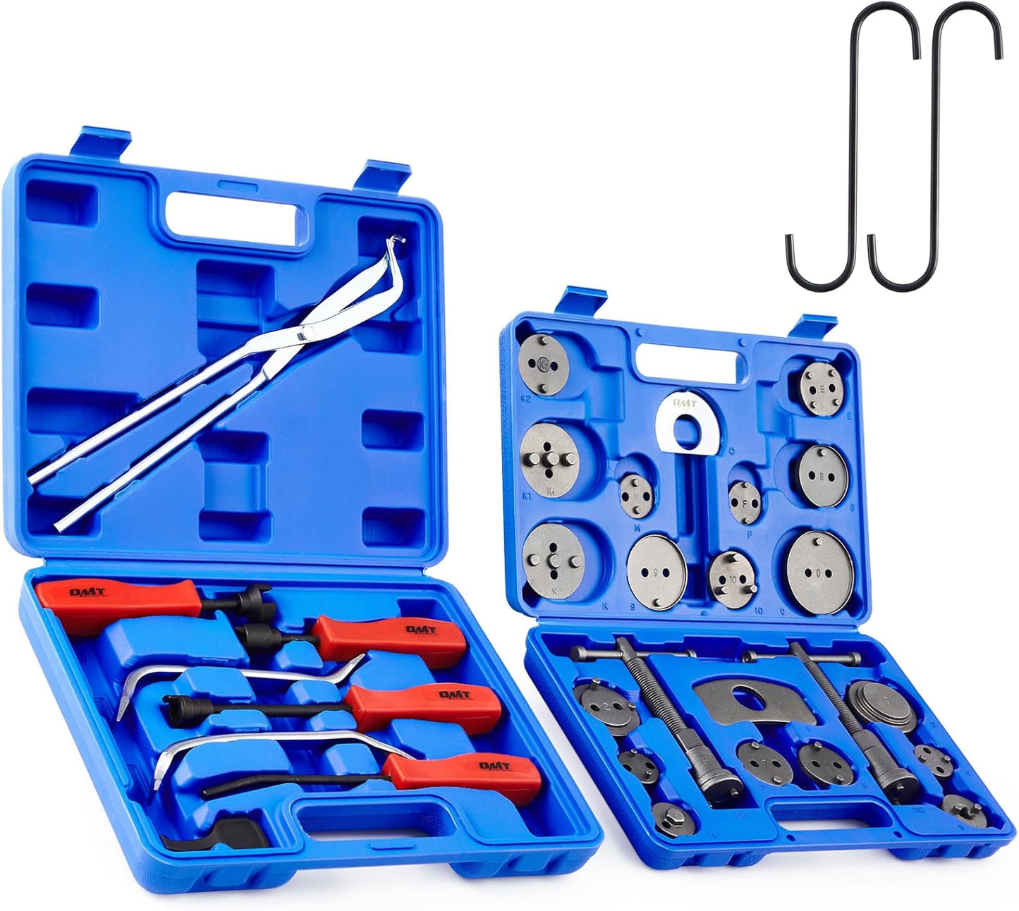 32pc Dual Brake Tools Kit for Efficient Brake Maintenance