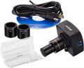 AmScope 5MP USB3.0 Microscope Digital Camera - Fast Real-Time Capture