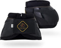 No Turn PRO-K Soft Bell Boots for Horses - Anti-Spin Neoprene