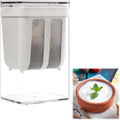 1100ml Yogurt Maker Strainer: Filter with Fine Mesh Bag