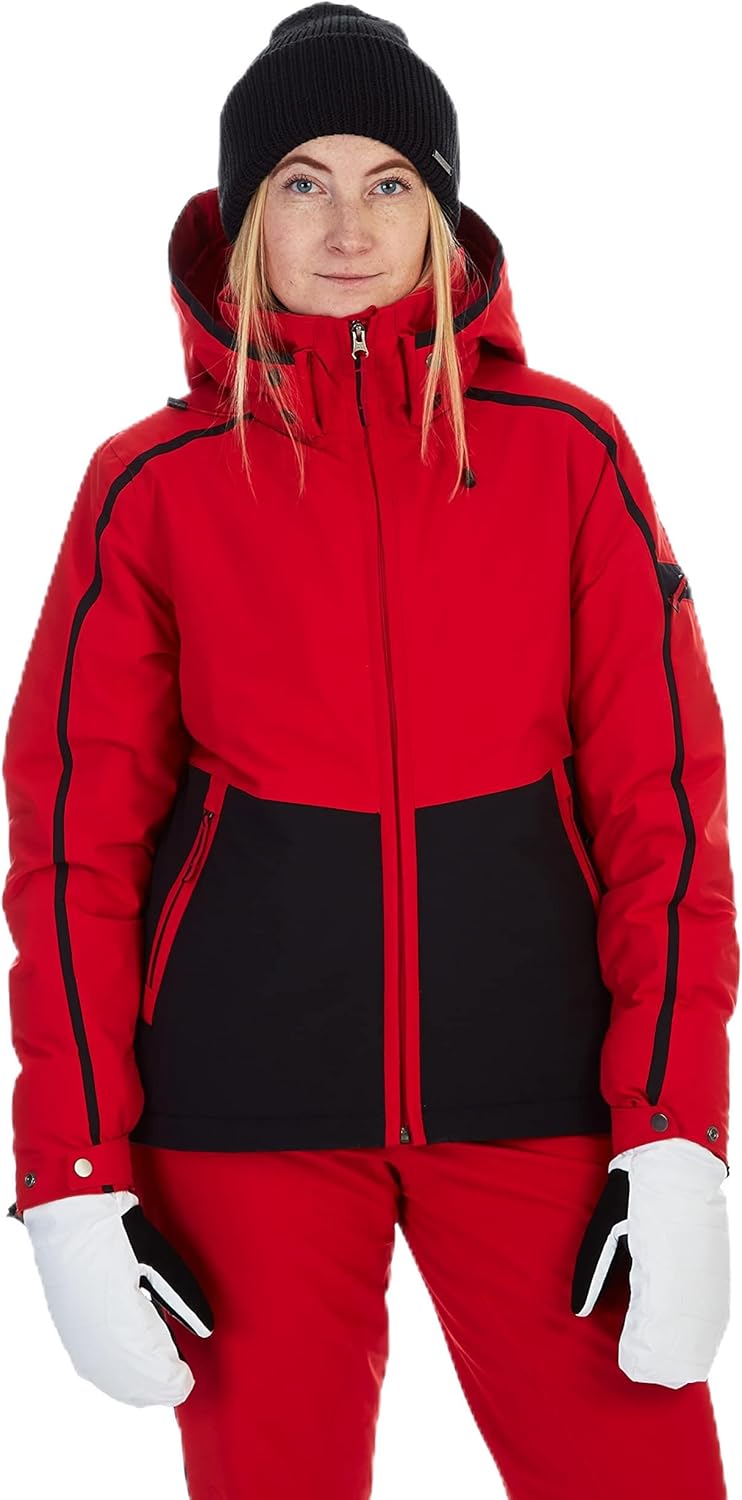Stay Warm in Style with Spyder Women's Optimist Jacket