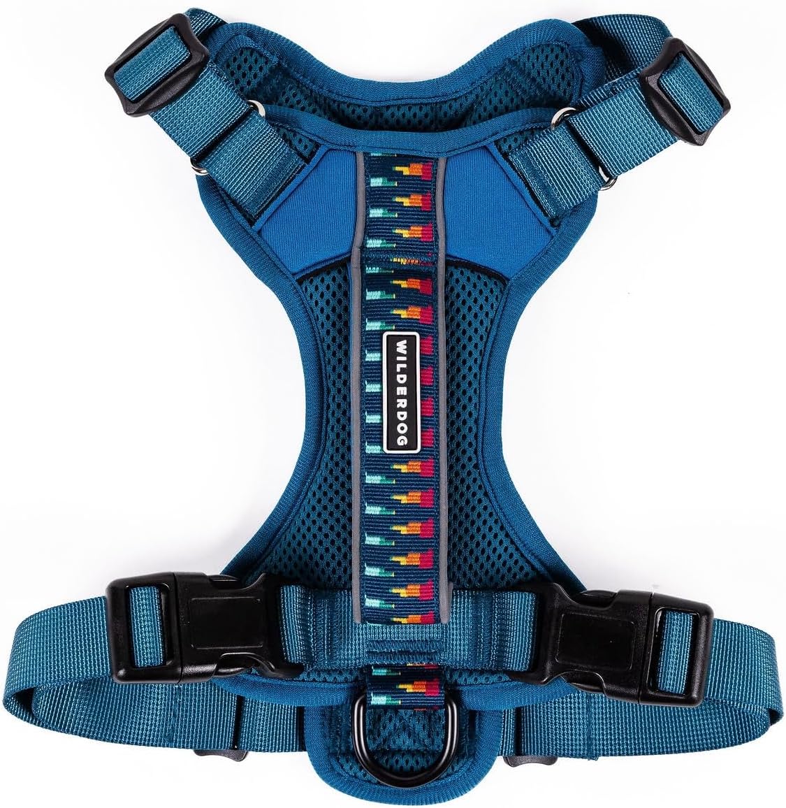 Lightweight Dog Harness with Reflective Straps for Hiking