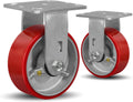 SY America 5ft X 2ft Caster Wheels - Heavy Duty Industrial Casters