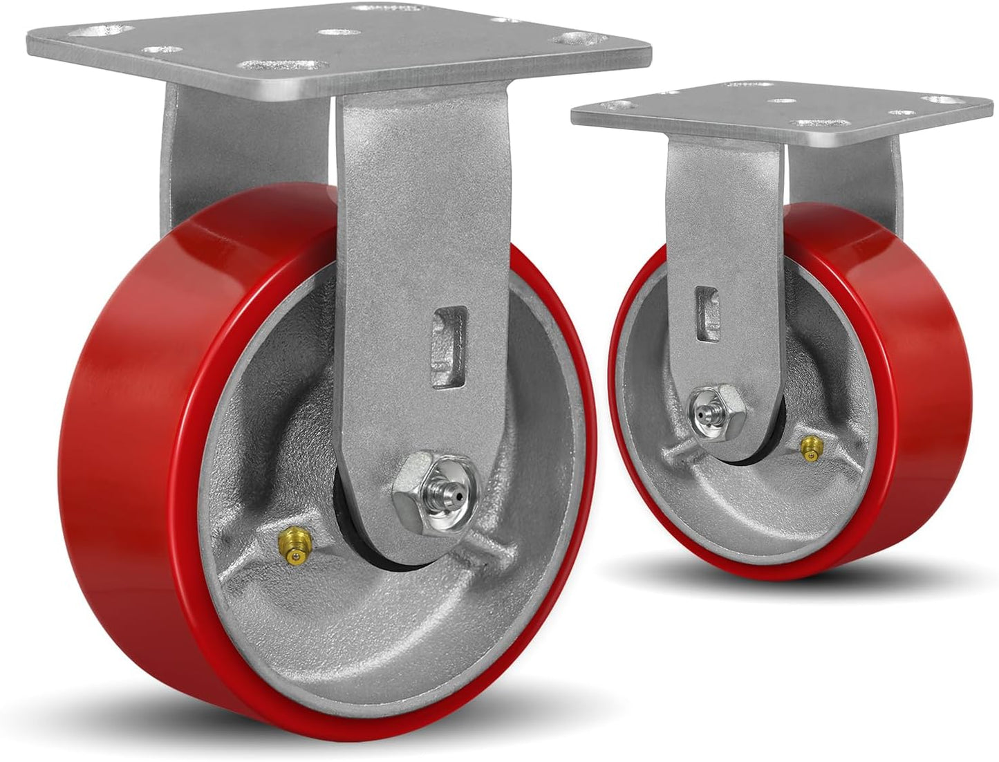 Heavy Duty Industrial Caster Wheels for Smooth Mobility