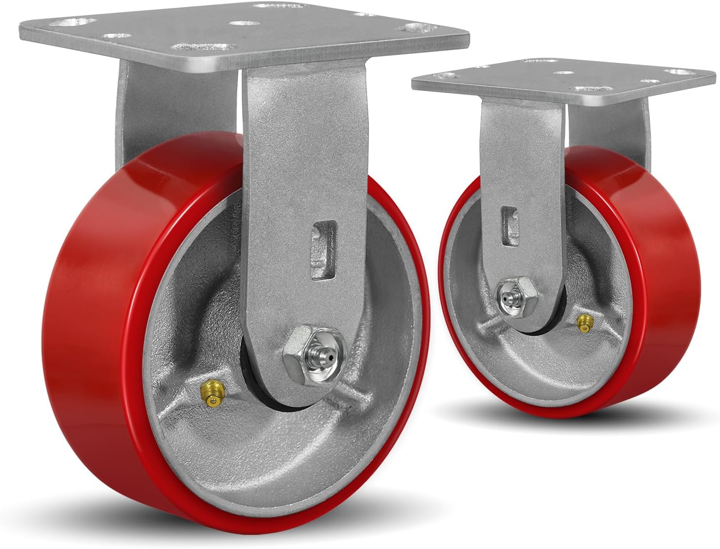 Heavy Duty Industrial Caster Wheels for Smooth Mobility