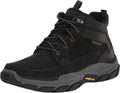 Men's Respected-Boswell Mid Top Leather Moc Toe Lace Up - Water