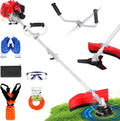 52 cc 2-Cycle Gas Powered Weed Eater 3-in-1 String Trimmer - Heavy