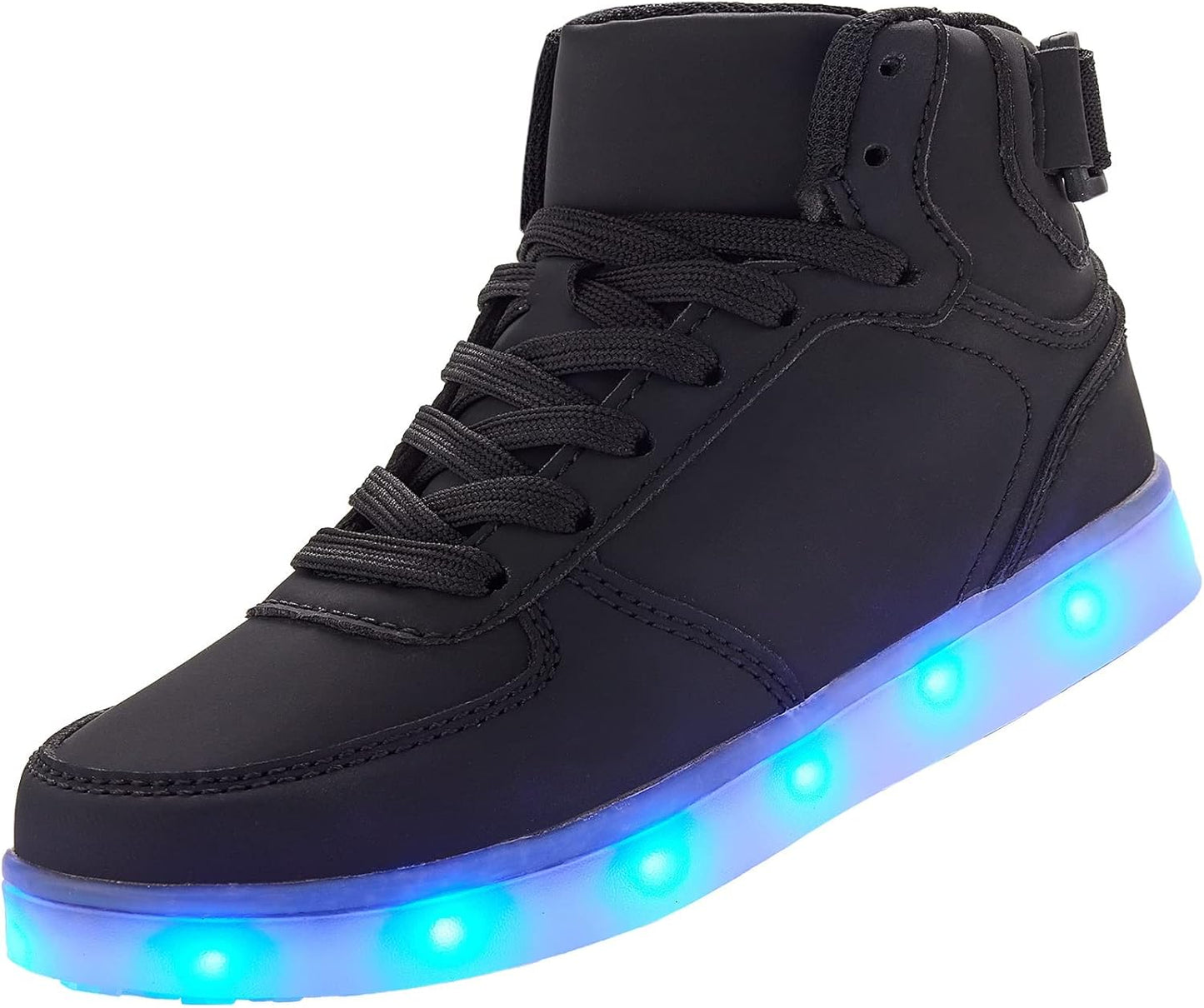 DIYJTS Kids LED Light Up Shoes for Boys and Girls Fashion