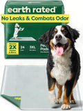 Earth Rated Max Absorbency Puppy Pee Pads 3XL - Fast, Leak-Proof