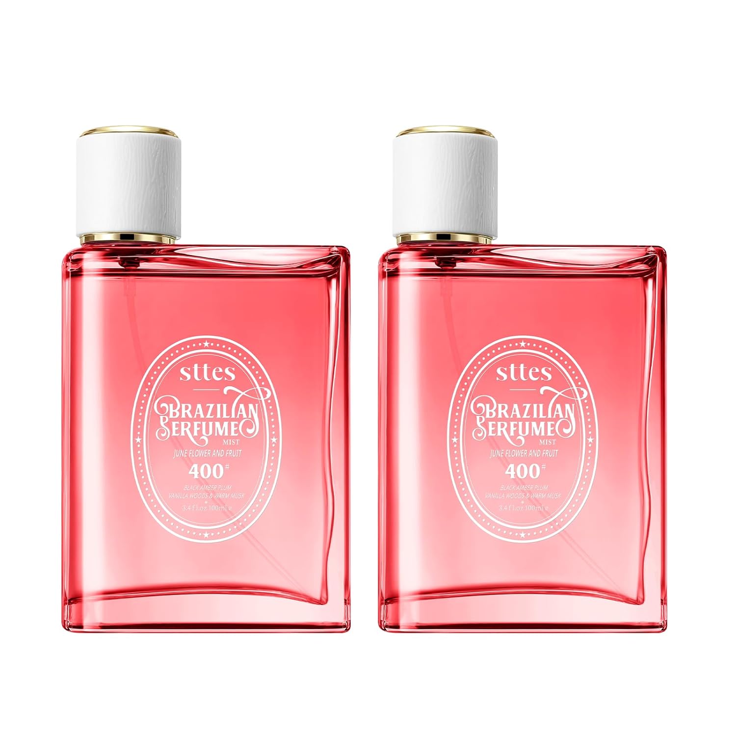 Sttes Perfume June Flower Fruit Eau de Parfum for All