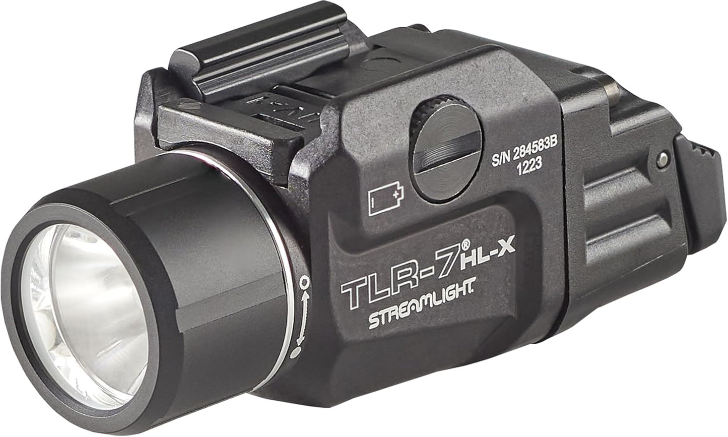 Streamlight TLR-7 HL-X USB 1000-Lumen Rail Mounted Light