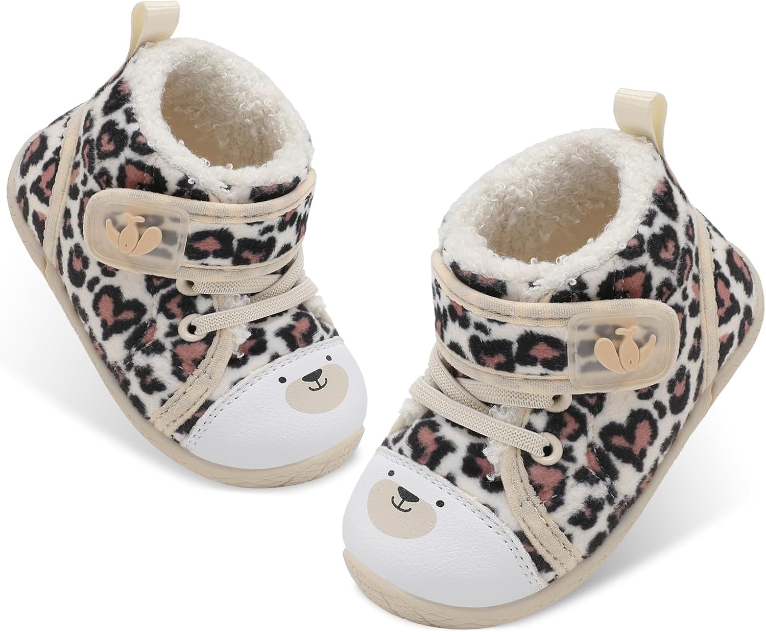 Cozy Fleece Baby Boots by FEETCITY