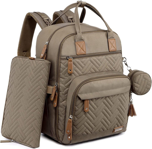 iniuniu Diaper Bag Backpack: 4 in 1 Waterproof Travel Bag