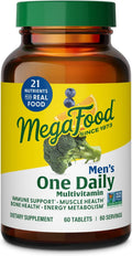 MegaFood One Daily Mens Multivitamin - Daily Energy & Immune Support