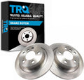 TRQ Rear Brake Rotors Set Compatible with 2014-2022 BMW i3 & Mini