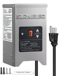 Low Voltage Landscape Transformer 200W - Timer & Photocell