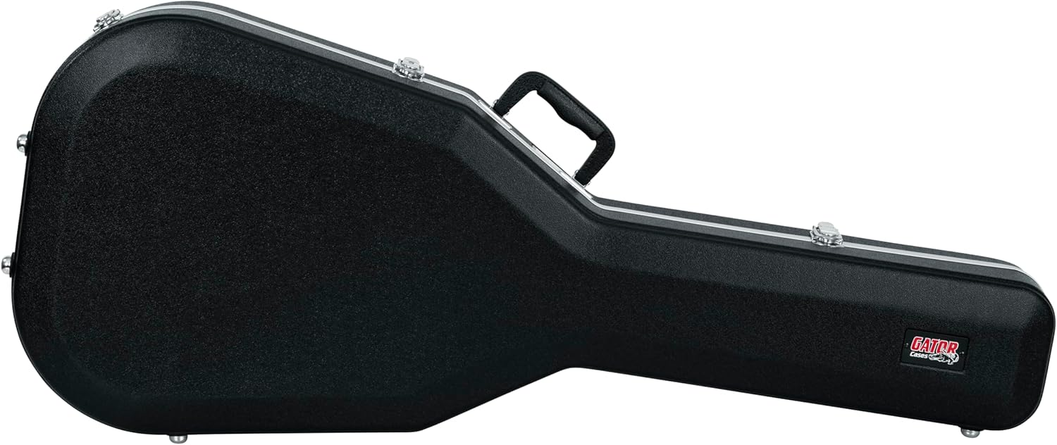 Premium Protection: Gator Deluxe Acoustic Guitar Case