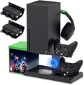 Vertical Cooling Stand Charging Station for Xbox Series X - 7-in-1