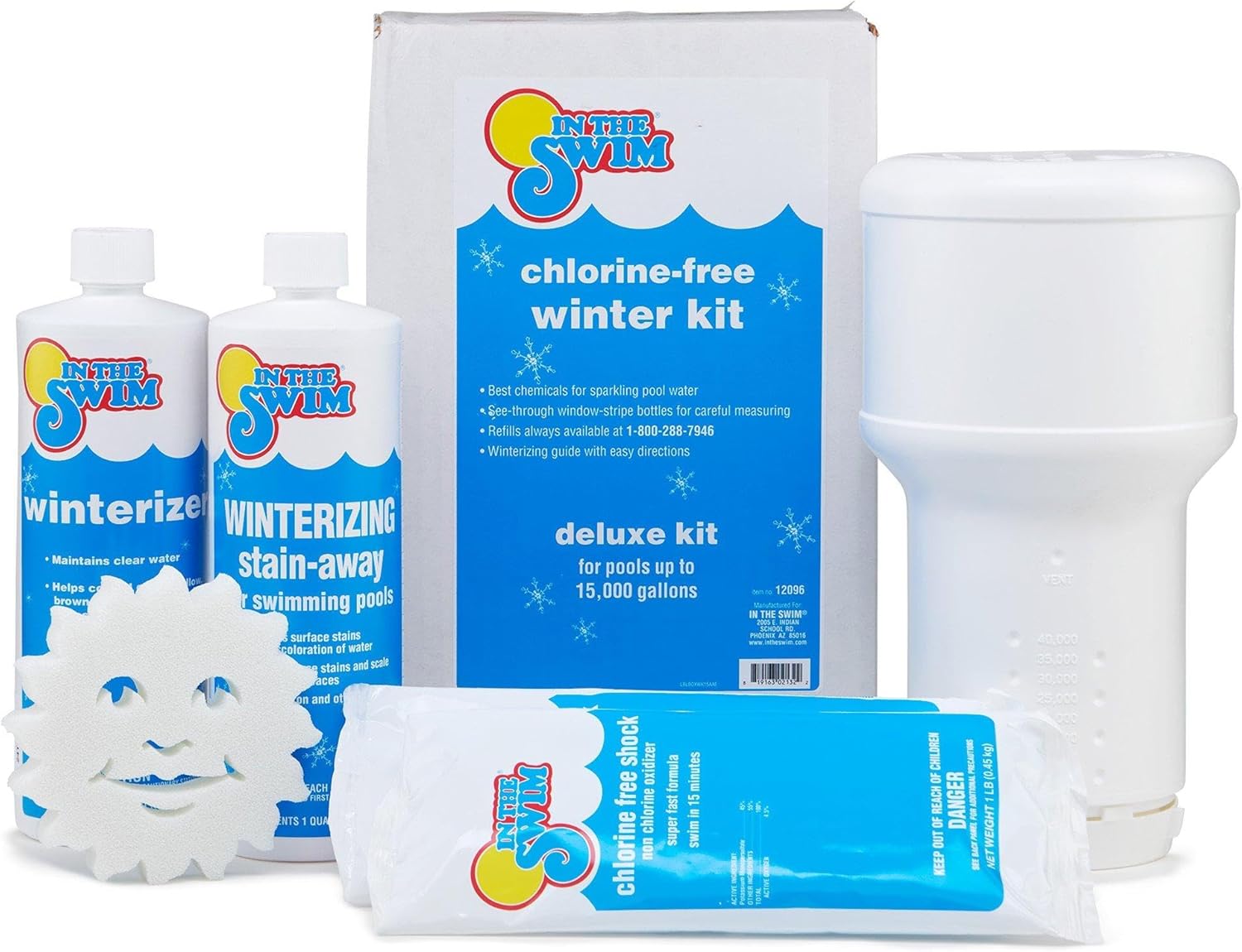 In The Swim Pool Closing Kit for Easy Winterization of Pools