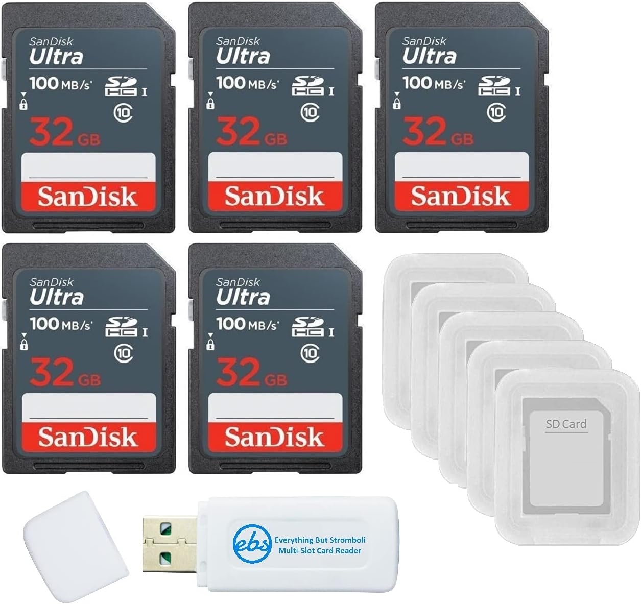 Boost Memory Storage: SanDisk 32GB 5 Pack Bundle