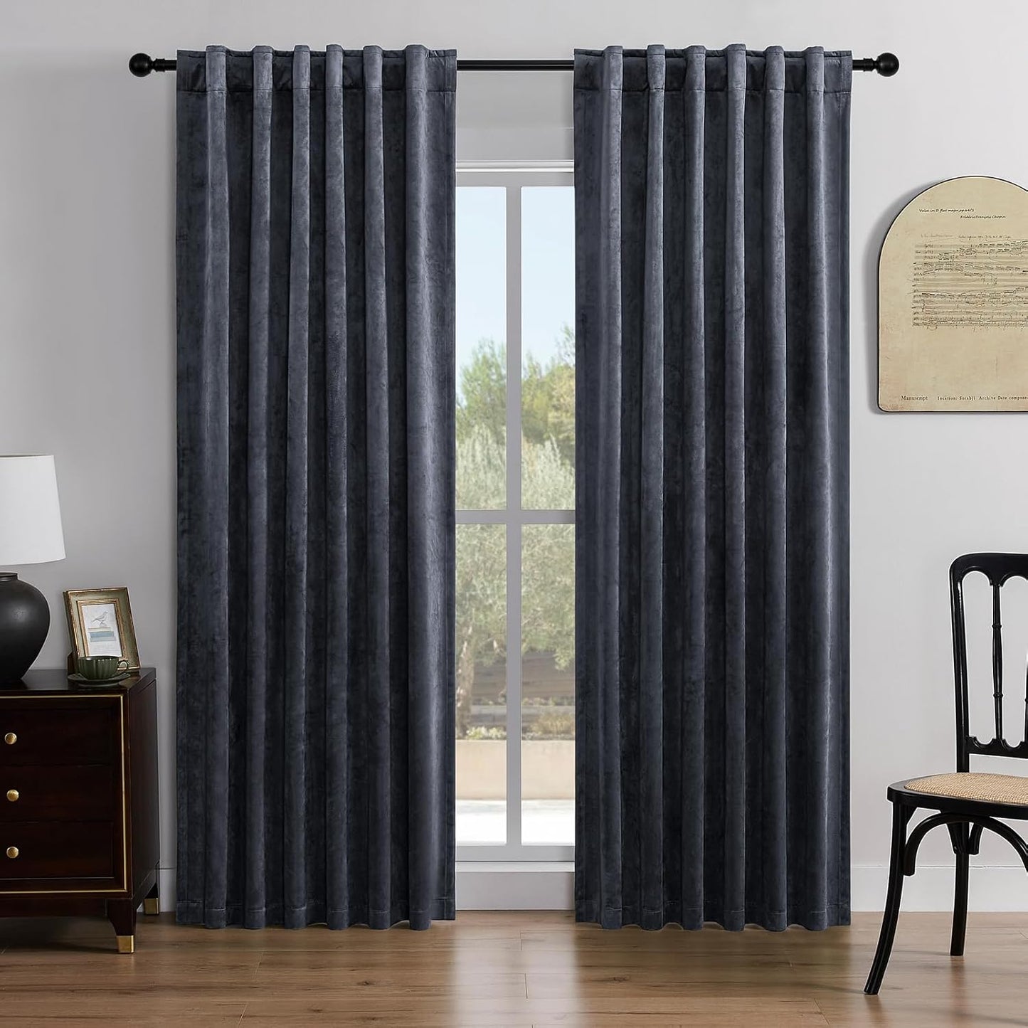 Ultimate Blackout Velvet Curtains - LumiLoom