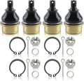 Upper Lower Ball Joint Kit for Honda TRX 420/450/500/650 - Pack of 4