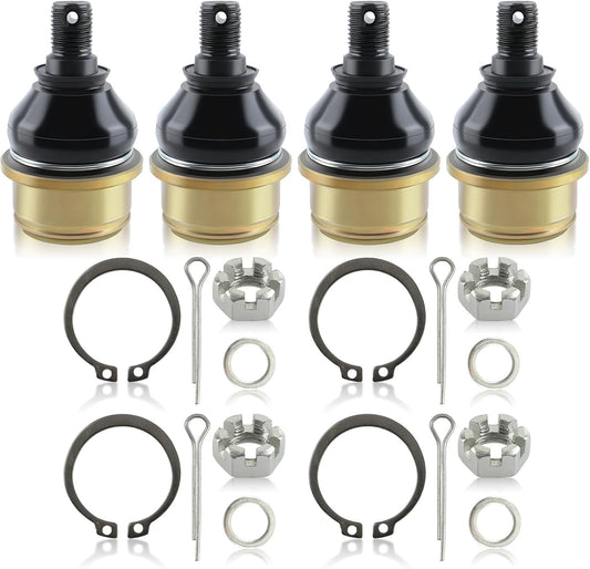 MOTOALL Ball Joint Kit for Honda TRX 420 450 500 650 680 Models