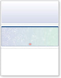 DocuGard Blue/Green Premier Prismatic Middle Security Checks - 500