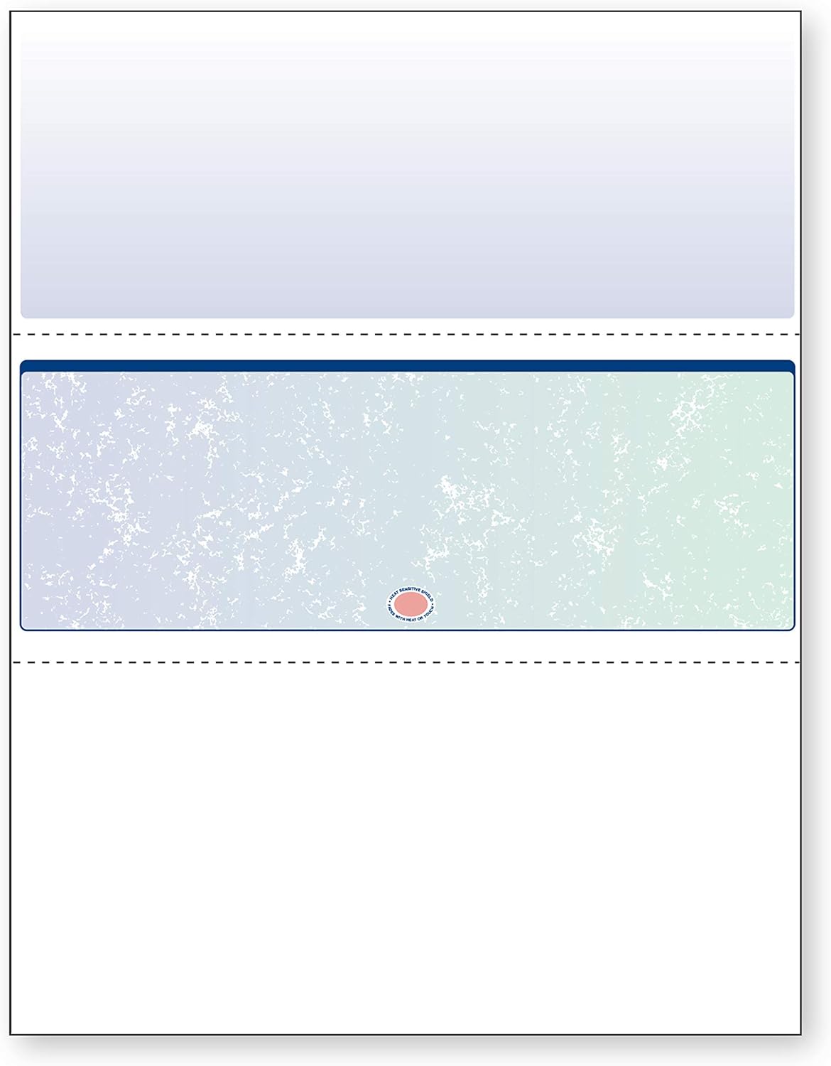 DocuGard Blue/Green Premier Prismatic Checks for Security Needs