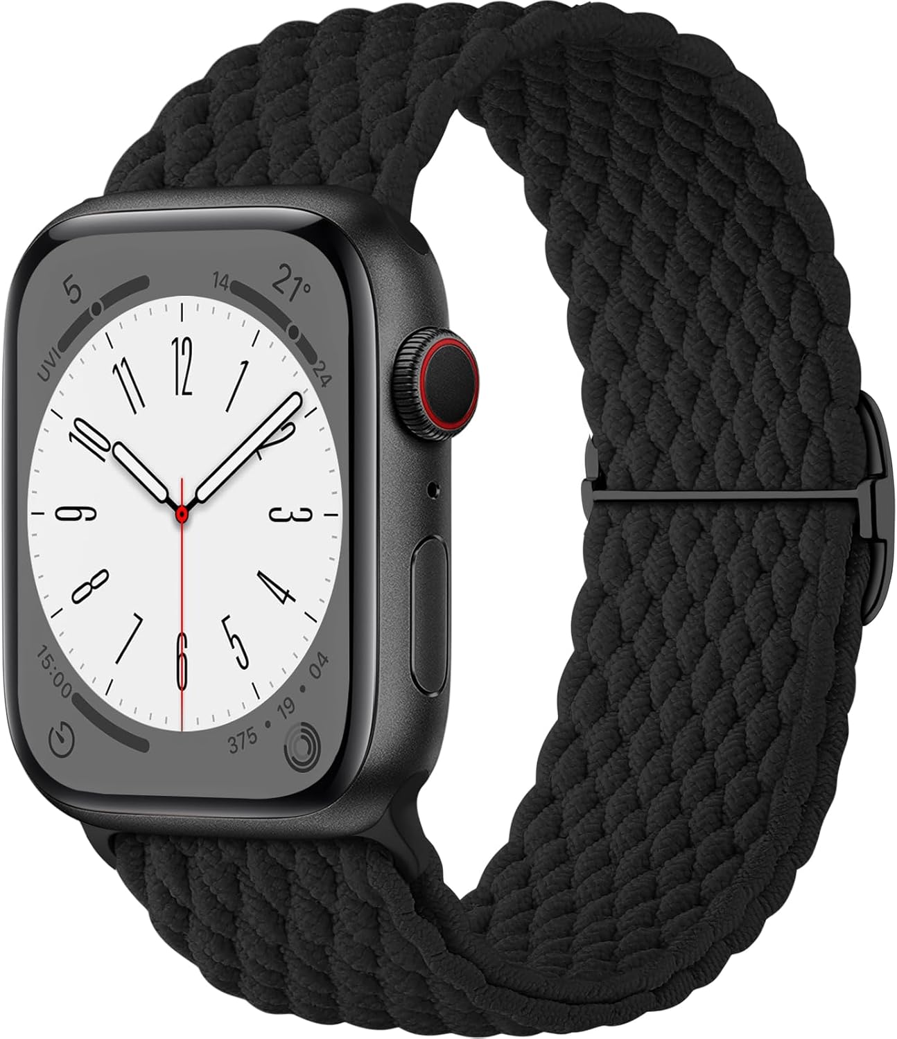 Adjustable Soft Nylon Band for Apple Watch - WJK