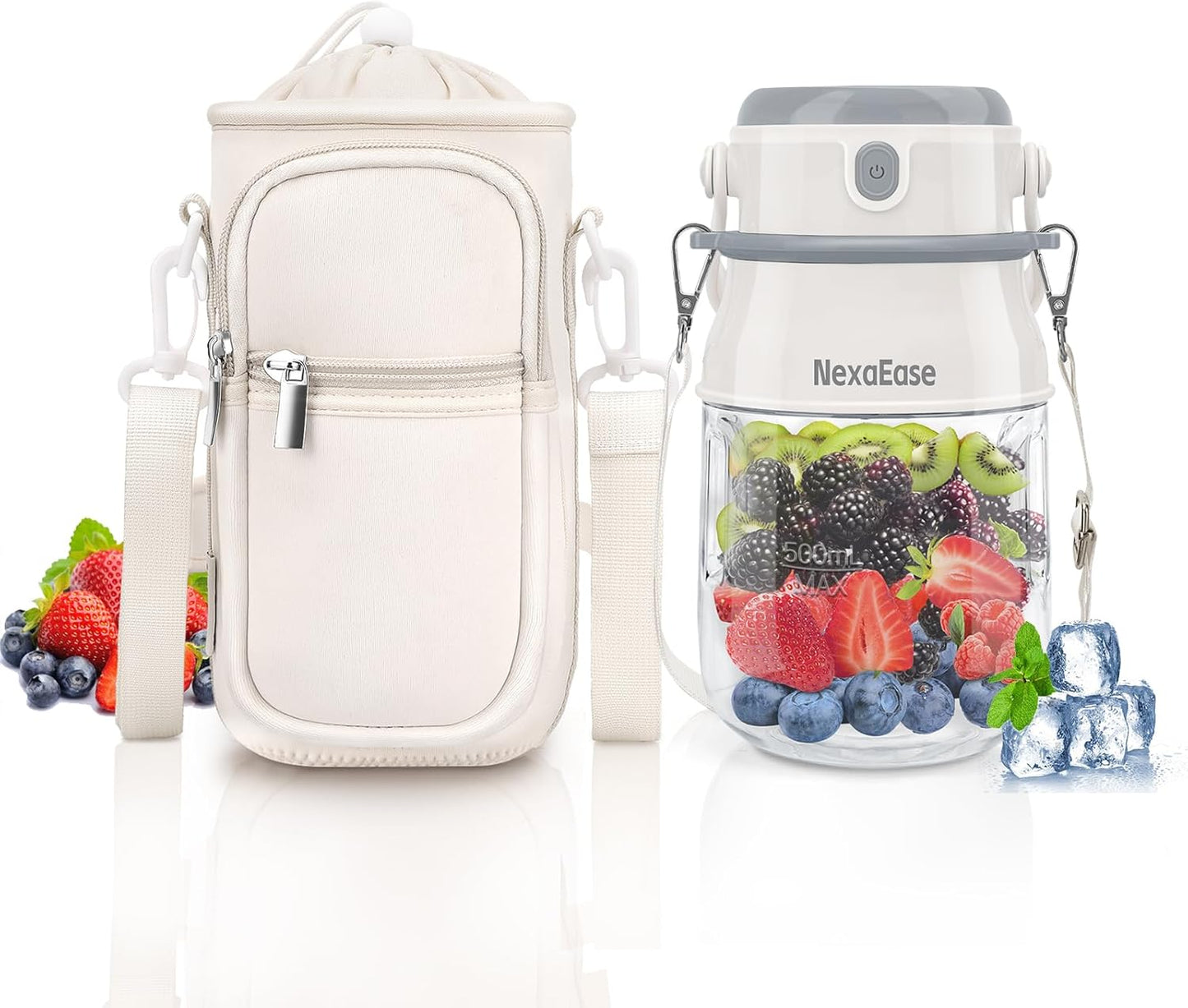 Portable Blender Personal Juicer for Smoothies and Shakes